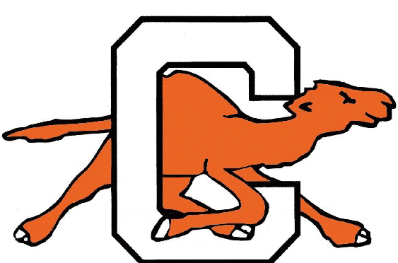 Campbell Fighting Camels 1993-2004 Alternate Logo custom vinyl decal